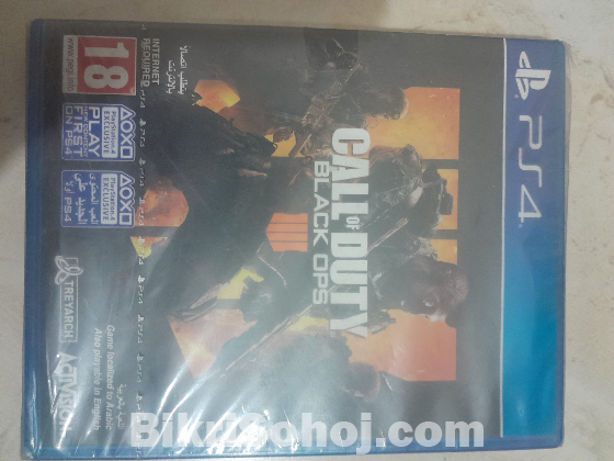 Call Of Duty | Black Ops 3 PS4 CD